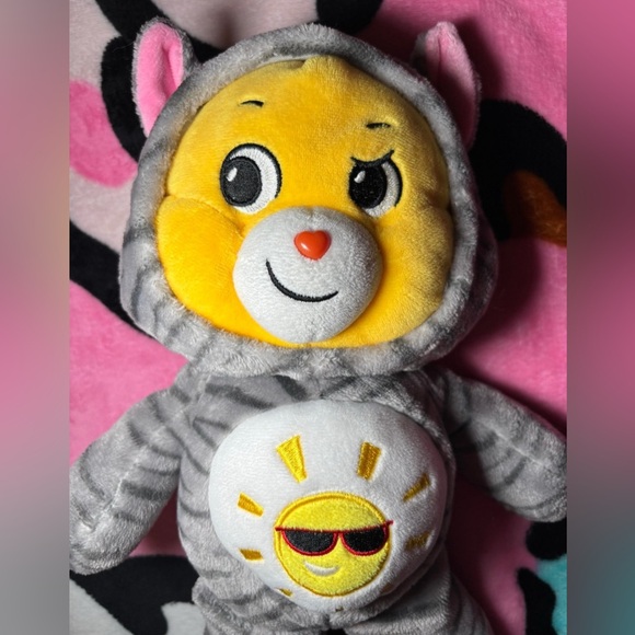 Care Bear Funshine Bear Plush - Picture 6 of 11